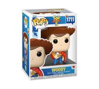 Funko Pop! Disney: Toy Story 5 - Woody - Figura de Vinilo Coleccionable - Idea de Regalo - Mercancía Oficial - Juguetes para niños y Adultos - Figura Modelo para coleccionistas y exhibición
