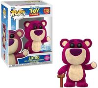 Funko Pop! Disney | Toy Story Lotso Flocked Nº1748 | Edición Especial Aterciopelada | Figura de Vinilo Coleccionable | Personaje Pixar | FS