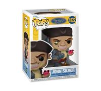 Funko Pop! Disney: Treasure Planet - John Silver with Morph | Merchandising Oficial - Figura de Vinilo Coleccionable para Decoración - Regalo Friki de Cumpleaños