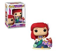 Funko POP Disney: Ultimate Princesa - Ariel - Disney Princesas - Figuras Miniat