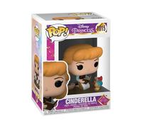 Funko POP! Disney: Ultimate Princesa - Cinderella - Disney Princesas - Figuras Miniaturas Coleccionables Para Exhibición - Idea De Regalo - Mercancía Oficial - Juguetes Para Niños Y Adultos