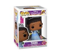 Funko POP! Disney: Ultimate Princesa Tiana - Tiana - Disney Princesas - Figuras Miniaturas Coleccionables Para Exhibición - Idea De Regalo - Mercancía Oficial - Juguetes Para Niños Y Adultos