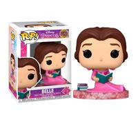 Funko Pop! Disney: Ultimate Princess - Belle - Figura de Vinilo Coleccionable - Idea de Regalo - Mercancia Oficial - Juguetes para Niños y Adultos