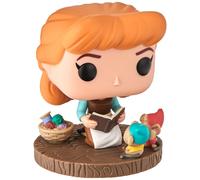 Funko Pop Disney: Ultimate Princess - Cinderella - Disney Pri (Importación USA)