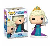 FUNKO POP! DISNEY ULTIMATE PRINCESS - ELSA, 56350, Nº1024, TIENDA CON LICENCIA OFICIAL, ENVÍO 24-48 HORAS, FIGURA CABEZONA DE VINILO 100% ORIGINAL, PELÍCULA, DIBUJOS, REINA DEL HIELO, FROZEN