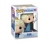Funko Pop! Disney: Ultimate Princess - Elsa - Disney Princesses - Princesas Disney - Exclusiva Amazon - Figura de Vinilo Coleccionable - Idea de Regalo - Mercancia Oficial - Movies Fans