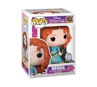 Funko Pop! Disney: Ultimate Princess - Merida - Disney Princesses - Princesas Disney - Figura de Vinilo Coleccionable - Idea de Regalo - Mercancia Oficial - Juguetes para Niños y Adultos
