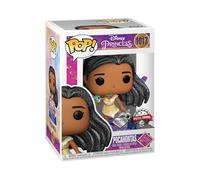 Funko Pop! Disney: Ultimate Princess - Pocahontas - Brillo de Diamante - Princesas Disney - Figura de Vinilo Coleccionable - Idea de Regalo - Mercancia Oficial