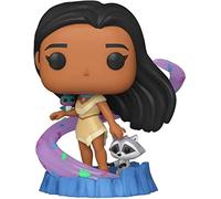 Funko POP! Disney: Ultimate Princess - Pocahontas - Disney Princesses - Princesas Disney - Figura de Vinilo Coleccionable - Idea de Regalo- Mercancia Oficial - Juguetes para Niños y Adultos