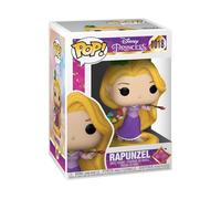 Funko Pop! Disney: Ultimate Princess, Rapunzel, Disney Princesses, Princesas Disney, Figura de Vinilo Coleccionable, Idea de Regalo Mercancia Oficial, Juguetes para Niños y Adultos