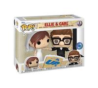 Funko POP! Disney: Up - 2 Paquete Wedding Carl & Ellie - Exclusivo De Amazon - Figuras Miniaturas Coleccionables Para Exhibición - Idea De Regalo - Mercancía Oficial - Juguetes Para Niños Y Adultos