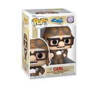 Funko Pop! Disney: UP - Carl Fredricksen - Figura de Vinilo Coleccionable - Idea de Regalo- Mercancia Oficial - Juguetes para Niños y Adultos - Movies Fans - Muñeco para Coleccionistas y Exposición