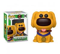 Funko Pop! Disney: Dug Days - Hero Dug - Up - Figura de Vinilo Coleccionable - Idea de Regalo- Mercancia Oficial - Juguetes para Niños y Adultos - Movies Fans - Muñeco para Coleccionistas