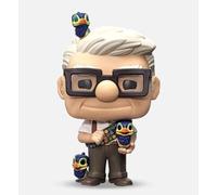 ¡Funko Pop! Disney. Up Pop with Purpose Carl con Kevins Special Edition