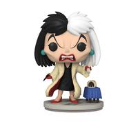 Funko Pop! Disney: Villains - Cruella de Vil - Disney Villains - Figura de Vinilo Coleccionable - Idea de Regalo- Mercancia Oficial - Juguetes para Niños y Adultos - Movies Fans
