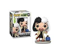 Funko Pop! Disney: Villains - Cruella de Vil - Disney Villains - Figura de Vinilo Coleccionable - Idea de Regalo- Mercancia Oficial - Juguetes para Niños y Adultos - Movies Fans