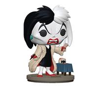 Funko Pop! Disney: Villains - Cruella de Vil - Disney Villains - Figura de Vinilo Coleccionable - Idea de Regalo- Mercancia Oficial - Juguetes para Niños y Adultos - Movies Fans