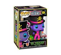 Funko Pop! Disney: Villains - Dr.Facillier - (Blacklight) - Disney Villains - Figura de Vinilo Coleccionable - Idea de Regalo- Mercancia Oficial - Juguetes para Niños y Adultos - Movies Fans