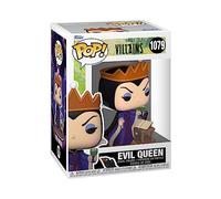 Funko Pop! Disney: Villains - Evil Queen Grimhilde - Disney Villains - Figura de Vinilo Coleccionable - Idea de Regalo- Mercancia Oficial - Juguetes para Niños y Adultos - Movies Fans