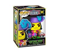 Funko Pop! Disney: Villains - Hook - (Blacklight) - Disney Villains - Figura de Vinilo Coleccionable - Idea de Regalo- Mercancia Oficial - Juguetes para Niños y Adultos - Movies Fans