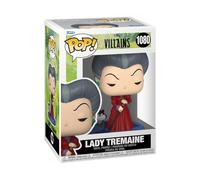 Funko Pop! Disney: Villains - Lady Tremaine - Disney Villains - Figura de Vinilo Coleccionable - Idea de Regalo- Mercancia Oficial - Juguetes para Niños y Adultos - Movies Fans