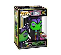 Funko Pop! Disney: Villains - Maleficent - (Blacklight) - Disney Villains - Figura de Vinilo Coleccionable - Idea de Regalo- Mercancia Oficial - Juguetes para Niños y Adultos - Movies Fans
