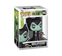 Funko Pop! Disney: Villains - Maleficent - Disney Villains - Figura de Vinilo Coleccionable - Idea de Regalo- Mercancia Oficial - Juguetes para Niños y Adultos - Movies Fans
