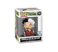 Funko POP! Disney Villains Trains Cruella De Vil in Cart Shop Exclusive