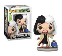 Funko Pop Disney Villanos Cruella De Vil