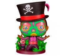 Funko pop disney villanos tiana y el sapo sugar skull facilier base especial