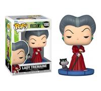 Funko Pop! Disney: Villains - Lady Tremaine - Disney Villains - Figura de Vinilo Coleccionable - Idea de Regalo- Mercancia Oficial - Juguetes para Niños y Adultos - Movies Fans