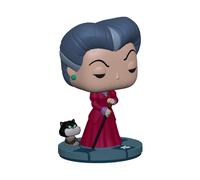 Funko Pop! Disney: Villains - Lady Tremaine - Disney Villains - Figura de Vinilo Coleccionable - Idea de Regalo- Mercancia Oficial - Juguetes para Niños y Adultos - Movies Fans