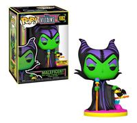 Funko Pop Disney Villanos Maléfica Edición Especial Brillante