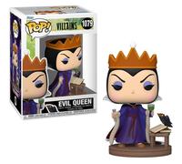 Funko Pop! Disney: Villains - Evil Queen Grimhilde - Disney Villains - Figura de Vinilo Coleccionable - Idea de Regalo- Mercancia Oficial - Juguetes para Niños y Adultos - Movies Fans