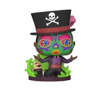 Funko Pop Disney Villanos: Tiana y el Sapo Sugar Skull Facilier - Edición Especial