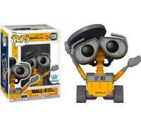 FUNKO Pop Disney Wall-E 1120 Wall-E Con Hubcap "Exclusive"