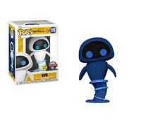Funko Pop! Disney: Wall-E - Eve Flying - Brilla en la Oscuridad - Figura de Vinilo Coleccionable - Idea de Regalo- Mercancia Oficial - Juguetes para Niños y Adultos - Movies Fans