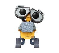 Funko Pop! Disney - Wall-E With Compacted Cube Of Rubbish - Exclusiva Amazon - Figura de Vinilo Coleccionable - Idea de Regalo- Mercancia Oficial - Juguetes para Niños y Adultos - Movies Fans