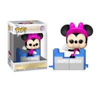 Funko pop! disney: wdw50- people mover minnie mouse - disney world 50t