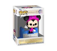 Funko Pop! Disney: WDW50- People Mover Minnie Mouse - Disney World 50th Anniversary - Figura de Vinilo Coleccionable - Idea de Regalo- Mercancia Oficial - Juguetes para Niños y Adultos