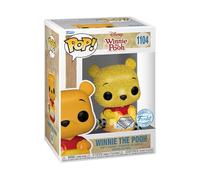 Funko Pop! Disney: Winnie The Pooh con Honeypot *Diamond Glitter* (Hot Topic Exclusive)