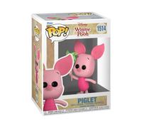 Funko Pop! Disney: Winnie The Pooh - Piglet - Figura de Vinilo Coleccionable - Idea de Regalo - Mercancía Oficial - Juguetes para niños y Adultos - Figura Modelo para coleccionistas y exhibición