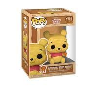 Funko Pop! Disney: Winnie The Pooh - Pooh - Whittled - Figura de Vinilo Coleccionable - Idea de Regalo - Mercancía Oficial - Juguetes para niños y Adultos - Figura Modelo para coleccionistas