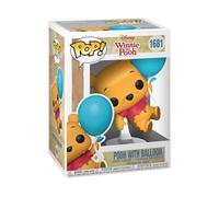 Funko Pop! Disney: Winnie The Pooh - Pooh with Balloon - Figura de Vinilo Coleccionable - Idea de Regalo - Mercancia Oficial - Juguetes para Niños y Adultos - Cartoon/Animation Fans