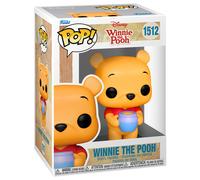 Funko pop! disney: winnie the pooh - pooh with honey - figura de vinil