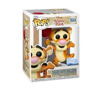 Funko Pop! Disney: Winnie The Pooh - Tigger with Balloon - Figura de Vinilo Coleccionable - Idea de Regalo - Mercancía Oficial - Juguetes para niños y Adultos - Figura Modelo para coleccionistas