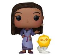 Funko Pop! & Buddy: Disney Wish - ASHA - Figura de Vinilo Coleccionable - Idea de Regalo- Mercancia Oficial - Juguetes para Niños y Adultos - Ad Icons Fans - Muñeco para Coleccionistas y Exposición