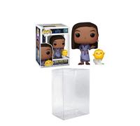 Funko Pop! Disney: Wish - Asha con estrella incluida con un protector de ático de Byron