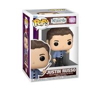 Funko pop! disney: wizards of waverly place - justin russo - figura de