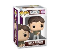 Funko Pop! Figura de vinilo coleccionable MAX Russo – Wizards of Waverly Place – Mercancía oficial